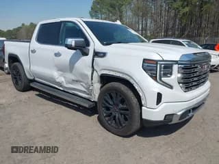 ✅ 2023 GMC Sierra 1500 Denali • VIN: 3GTUUGE86PG126530 • Лот: 41860813. Опубликован ранее на IAAI с пробегом 78 975 миль. Бесплатный доступ к архиву аукционных продаж из США и подробный отчёт об истории автомобиля на DreamBid. Изображение 1.