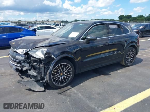 ✅ 2021 Porsche Cayenne • VIN: WP1AA2AY1MDA04959 • Лот: 42782187. Опубликован ранее на IAAI с пробегом 81 479 миль. Бесплатный доступ к архиву аукционных продаж из США и подробный отчёт об истории автомобиля на DreamBid. Изображение 17.