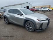 ✅ 2021 Lexus UX 250h F Sport • VIN: JTHR9JBH5M2041383 • Lot: 84017265. Wystawiony na Copart z przebiegiem 91 620 mil. Bezpłatny archiwum sprzedaży aukcyjnych z USA i szczegółowy raport historii pojazdu na DreamBid. Zdjęcie 4.