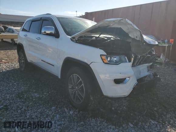✅ 2018 Jeep Grand Cherokee Limited • VIN: 1C4RJFBGXJC470814 • Lot: 89797405. Listed on Copart with 56,169 mi. Free auction sales archive from the USA and detailed vehicle history report at DreamBid. Image 4.