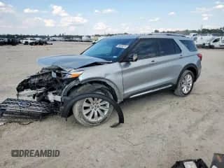 2023 Ford Explorer Limited z VIN 1FMSK7FH2PGC03476, wystawiony jako Copart lot #84054515 z przebiegiem 26 303 mil mil oraz Szkoda całkowita • Salvage title. Historia ofert i sprzedaży dostępna na DreamBid. Obrazek 1.