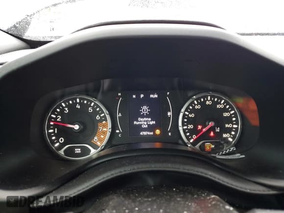 ✅ 2021 Jeep Renegade Sport • VIN: ZACNJCAB7MPM50441 • Lot: 70926615. Listed on Copart with 47,874 mi. Free auction sales archive from the USA and detailed vehicle history report at DreamBid. Image 9.