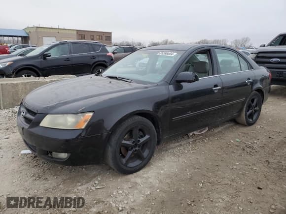 ✅ 2006 Hyundai Sonata GLS • VIN: 5NPEU46F86H039668 • Лот: 85598004. Опубликован ранее на Copart с пробегом 214 306 миль. Бесплатный доступ к архиву аукционных продаж из США и подробный отчёт об истории автомобиля на DreamBid. Изображение 1.