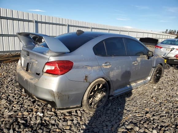 ✅ 2015 Subaru WRX STI • VIN: JF1VA2L6XF9834303 • Lot: 82455683. Listed on Copart with Not provided. Free auction sales archive from the USA and detailed vehicle history report at DreamBid. Image 3.