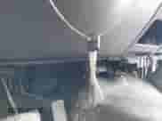 2006 Chevrolet Silverado 1500 Work Truck z VIN 1GCEC14X76Z131361, wystawiony jako IAAI lot #42611690 z przebiegiem 99 098 mil mil oraz . Historia ofert i sprzedaży dostępna na DreamBid. Obrazek 11.