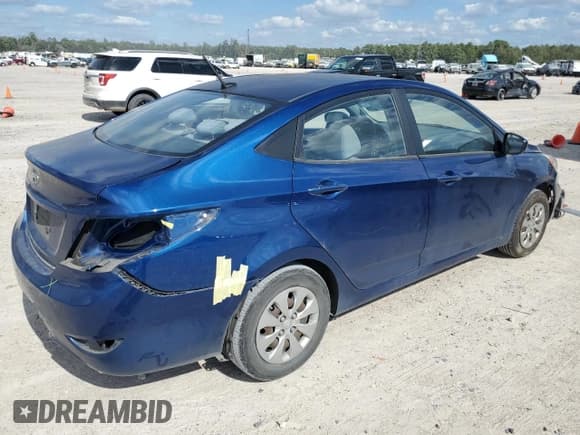 ✅ 2016 Hyundai Accent SE • VIN: KMHCT4AE9GU943119 • Лот: 75144173. Опубликован ранее на Copart с пробегом 156 525 миль. Бесплатный доступ к архиву аукционных продаж из США и подробный отчёт об истории автомобиля на DreamBid. Изображение 3.