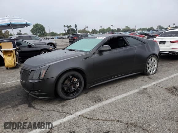 ✅ 2012 Cadillac CTS • VIN: 1G6DA1E35C0119712 • Lot: 85376785. Listed on Copart with Not provided. Free auction sales archive from the USA and detailed vehicle history report at DreamBid. Image 1.
