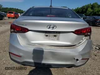 2018 Hyundai Accent SEL z VIN 3KPC24A37JE023162, wystawiony jako Copart lot #56511244 z przebiegiem 72 540 mil mil oraz Szkoda całkowita • Salvage title. Historia ofert i sprzedaży dostępna na DreamBid. Obrazek 6.