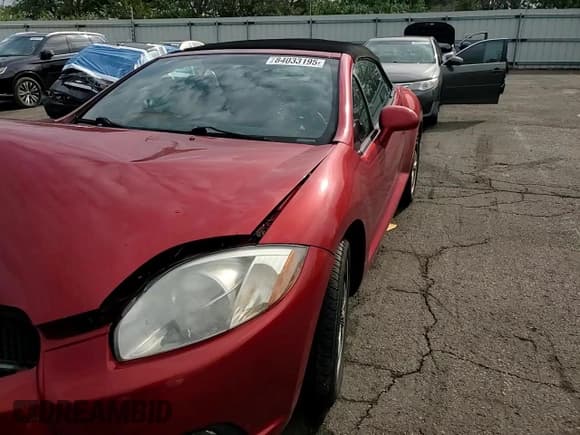 ✅ 2009 Mitsubishi Eclipse GS • VIN: 4A3AL25F09E041505 • Lot: 84033195. Listed on Copart with 85,013 mi. Free auction sales archive from the USA and detailed vehicle history report at DreamBid. Image 13.