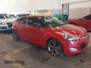 ✅ 2016 Hyundai Veloster • VIN: KMHTC6AD2GU281385 • Lot: 41507082. Wystawiony na IAAI z przebiegiem 79 282 mil. Bezpłatny archiwum sprzedaży aukcyjnych z USA i szczegółowy raport historii pojazdu na DreamBid. Zdjęcie 1.