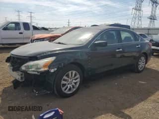 2015 Nissan Altima S with VIN 1N4AL3AP4FC233224, listed as a Copart auction lot 80070615 with 164,295 mi miles and Salvage title. Bid and sale history available at DreamBid. Image 1.