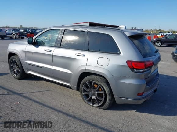 ✅ 2020 Jeep Grand Cherokee Overland • VIN: 1C4RJFCG8LC158475 • Lot: 40665109. Listed on IAAI with 77,233 mi. Free auction sales archive from the USA and detailed vehicle history report at DreamBid. Image 3.