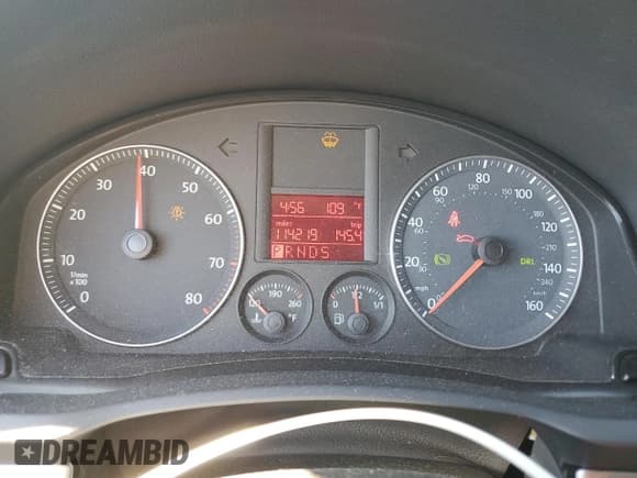 ✅ 2008 Volkswagen Rabbit S • VIN: WVWBB71K78W322803 • Lot: 65476115. Listed on Copart with 114,219 mi. Free auction sales archive from the USA and detailed vehicle history report at DreamBid. Image 9.