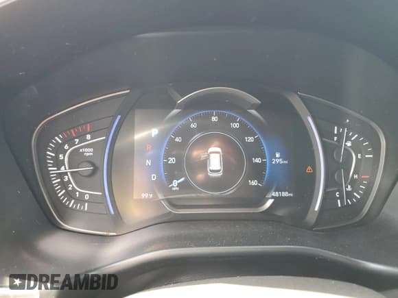 ✅ 2020 Hyundai Santa Fe Limited • VIN: 5NMS53AA7LH213647 • Lot: 68830414. Wystawiony na Copart z przebiegiem 48 188 mil. Bezpłatny archiwum sprzedaży aukcyjnych z USA i szczegółowy raport historii pojazdu na DreamBid. Zdjęcie 9.