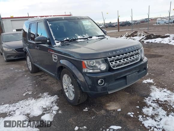 ✅ 2014 Land Rover LR4 Lux • VIN: SALAK2V6XEA721640 • Лот: 43882006. Опубликован ранее на IAAI с пробегом 159 413 миль. Бесплатный доступ к архиву аукционных продаж из США и подробный отчёт об истории автомобиля на DreamBid. Изображение 1.