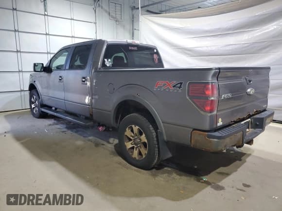 ✅ 2012 Ford F-150 XL • VIN: 1FTFW1EF9CFA62736 • Lot: 90320055. Listed on Copart with 320,329 mi. Free auction sales archive from the USA and detailed vehicle history report at DreamBid. Image 2.