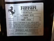 ✅ 2020 Ferrari 812 • VIN: ZFF83CLA6L0252213 • Lot: 85585314. Listed on Copart with 4,525 mi. Free auction sales archive from the USA and detailed vehicle history report at DreamBid. Image 14.