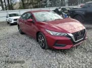 ✅ 2021 Nissan Sentra SV • VIN: 3N1AB8CV5MY268772 • Lot: 92700415. Listed on Copart with 29,141 mi. Free auction sales archive from the USA and detailed vehicle history report at DreamBid. Image 13.