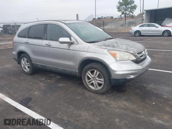 ✅ 2010 Honda CR-V EX-L • VIN: 5J6RE3H7XAL012324 • Lot: 43814462. Listed on IAAI with 168,888 mi. Free auction sales archive from the USA and detailed vehicle history report at DreamBid. Image 1.