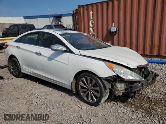 ✅ 2013 Hyundai Sonata SE • VIN: 5NPEC4AC7DH696507 • Lot: 57225004. Listed on Copart with Not provided. Free auction sales archive from the USA and detailed vehicle history report at DreamBid. Image 4.