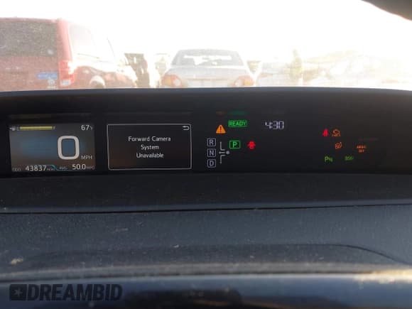 ✅ 2018 Toyota Prius Two • VIN: JTDKBRFU6J3585359 • Lot: 43707330. Listed on IAAI with 43,837 mi. Free auction sales archive from the USA and detailed vehicle history report at DreamBid. Image 7.