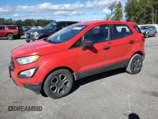 ✅ 2020 Ford EcoSport S • VIN: MAJ3S2FE3LC321903 • Лот: 90611575. Опубликован ранее на Copart с пробегом 115 744 миль. Бесплатный доступ к архиву аукционных продаж из США и подробный отчёт об истории автомобиля на DreamBid. Изображение 1.