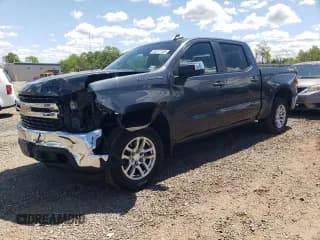 ✅ 2021 Chevrolet Silverado 1500 LT • VIN: 1GCPYJEKXMZ333086 • Lot: 55317135. Wystawiony na Copart z przebiegiem 42 788 mil. Bezpłatny archiwum sprzedaży aukcyjnych z USA i szczegółowy raport historii pojazdu na DreamBid. Zdjęcie 1.