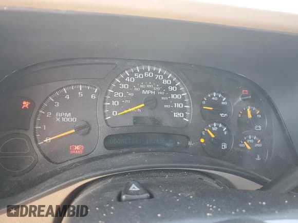 ✅ 2003 Chevrolet Tahoe LT • VIN: 1GNEC13Z83J262660 • Лот: 91167235. Опубликован ранее на Copart с пробегом 183 456 миль. Бесплатный доступ к архиву аукционных продаж из США и подробный отчёт об истории автомобиля на DreamBid. Изображение 9.