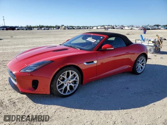✅ 2020 Jaguar F-Type P300 • VIN: SAJDD5GX9LCK67423 • Lot: 84263994. Listed on Copart with 12,989 mi. Free auction sales archive from the USA and detailed vehicle history report at DreamBid. Image 1.