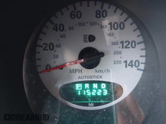 ✅ 2003 Chrysler PT Cruiser GT • VIN: 3C8FY78G03T517107 • Lot: 43735006. Listed on IAAI with 115,223 mi. Free auction sales archive from the USA and detailed vehicle history report at DreamBid. Image 7.