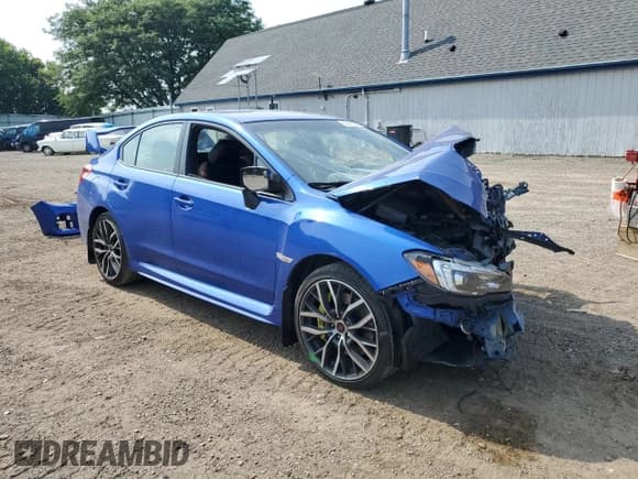 ✅ 2020 Subaru WRX STI • VIN: JF1VA2E61L9811601 • Lot: 60493385. Listed on Copart with Not provided. Free auction sales archive from the USA and detailed vehicle history report at DreamBid. Image 4.