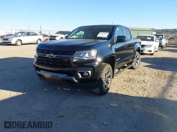 ✅ 2022 Chevrolet Colorado 4WD Z71 • VIN: 1GCGTDEN7N1137455 • Lot: 43539075. Wystawiony na IAAI z przebiegiem 59 773 mil. Bezpłatny archiwum sprzedaży aukcyjnych z USA i szczegółowy raport historii pojazdu na DreamBid. Zdjęcie 2.