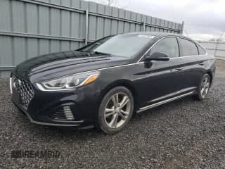 ✅ 2018 Hyundai Sonata SEL • VIN: 5NPE34AF2JH679555 • Лот: 90094675. Опубликован ранее на Copart с пробегом 215 459 миль. Бесплатный доступ к архиву аукционных продаж из США и подробный отчёт об истории автомобиля на DreamBid. Изображение 1.