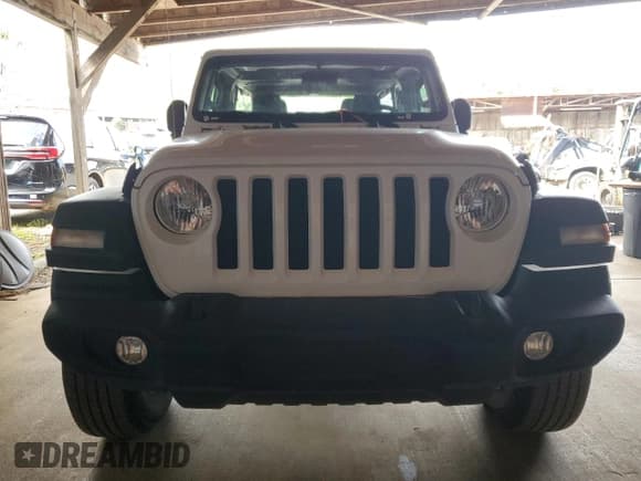 ✅ 2023 Jeep Wrangler Sport • VIN: 1C4HJXDGXPW697782 • Lot: 46709525. Wystawiony na Copart z przebiegiem 16 147 mil. Bezpłatny archiwum sprzedaży aukcyjnych z USA i szczegółowy raport historii pojazdu na DreamBid. Zdjęcie 5.