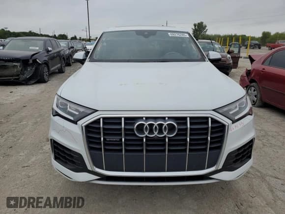 ✅ 2021 Audi Q7 Premium Plus • VIN: WA1LXAF76MD014769 • Lot: 69276285. Wystawiony na Copart z przebiegiem 51 016 mil. Bezpłatny archiwum sprzedaży aukcyjnych z USA i szczegółowy raport historii pojazdu na DreamBid. Zdjęcie 5.