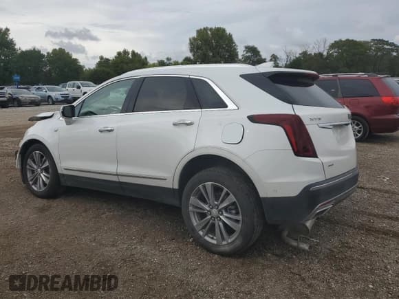 ✅ 2024 Cadillac XT5 AWD Premium Luxury • VIN: 1GYKNDR42RZ721012 • Лот: 81609465. Опубликован ранее на Copart с пробегом Не указан. Бесплатный доступ к архиву аукционных продаж из США и подробный отчёт об истории автомобиля на DreamBid. Изображение 2.