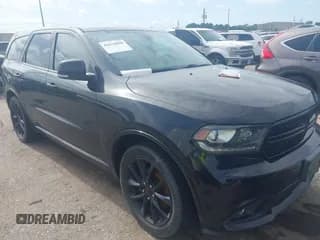 ✅ 2017 Dodge Durango GT • VIN: 1C4RDHDGXHC890907 • Lot: 42674858. Wystawiony na IAAI z przebiegiem 118 988 mil. Bezpłatny archiwum sprzedaży aukcyjnych z USA i szczegółowy raport historii pojazdu na DreamBid. Zdjęcie 1.