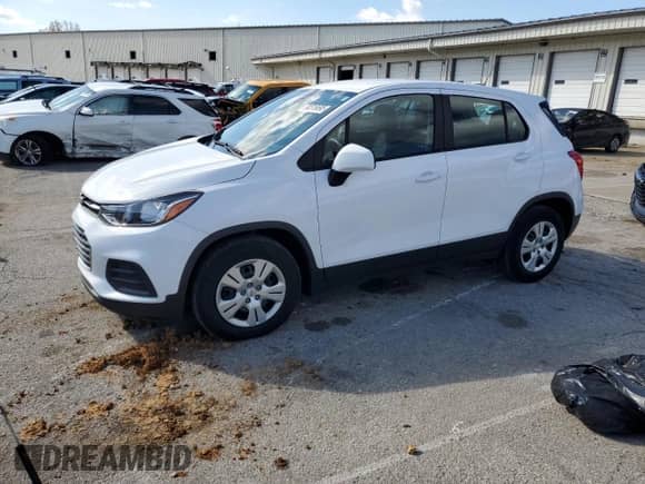 2017 Chevrolet Trax LS с VIN 3GNCJKSB6HL237246, выставлен на аукционе Copart как лот 90519695 с пробегом 118 203 миль миль и Списание • Salvage title. История ставок и продаж доступна на DreamBid. Изображение 1.