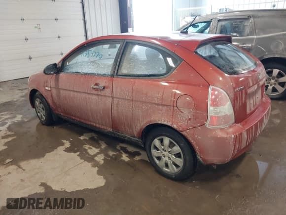 ✅ 2008 Hyundai Accent GS • VIN: KMHCM36C08U078766 • Лот: 41354770. Опубликован ранее на IAAI с пробегом 104 980 миль. Бесплатный доступ к архиву аукционных продаж из США и подробный отчёт об истории автомобиля на DreamBid. Изображение 3.