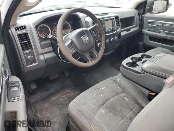 ✅ 2017 Ram 1500 Tradesman • VIN: 3C6JR6DT7HG728334 • Lot: 90112135. Listed on Copart with 144,686 mi. Free auction sales archive from the USA and detailed vehicle history report at DreamBid. Image 8.