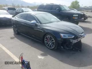 ✅ 2018 Audi S5 Sportback Prestige • VIN: WAUC4CF5XJA010890 • Lot: 41988541. Wystawiony na IAAI z przebiegiem 81 052 mil. Bezpłatny archiwum sprzedaży aukcyjnych z USA i szczegółowy raport historii pojazdu na DreamBid. Zdjęcie 1.