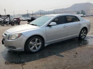 ✅ 2012 Chevrolet Malibu 1LT • VIN: 1G1ZC5E01CF338697 • Lot: 70874654. Listed on Copart with 139,164 mi. Free auction sales archive from the USA and detailed vehicle history report at DreamBid. Image 1.