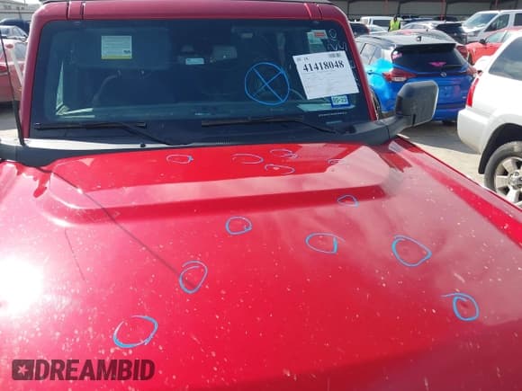 ✅ 2021 Ford Bronco • VIN: 1FMDE5BHXMLB01758 • Lot: 41418048. Listed on IAAI with 31,652 mi. Free auction sales archive from the USA and detailed vehicle history report at DreamBid. Image 17.