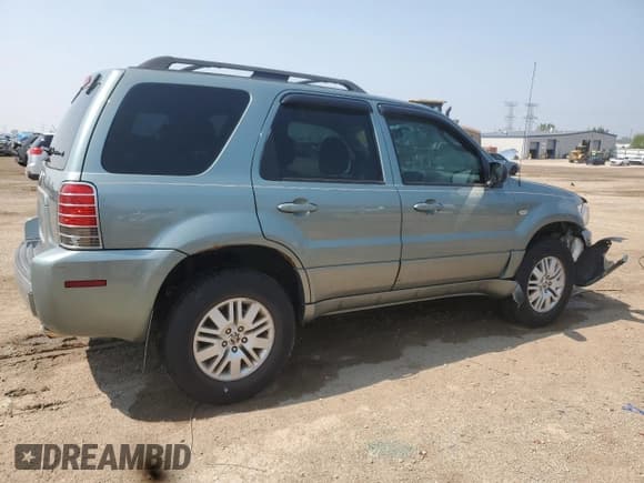 ✅ 2007 Mercury Mariner Convenience • VIN: 4M2YU80Z77KJ00626 • Лот: 59371015. Опубликован ранее на Copart с пробегом 132 586 миль. Бесплатный доступ к архиву аукционных продаж из США и подробный отчёт об истории автомобиля на DreamBid. Изображение 3.