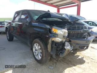 2021 Chevrolet Silverado 1500 Custom с VIN 3GCPWBEK7MG353131, выставлен на аукционе IAAI как лот 42694946 с пробегом 36 742 миль миль и . История ставок и продаж доступна на DreamBid. Изображение 1.