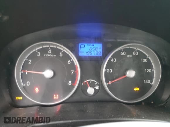 ✅ 2010 Hyundai Accent GLS • VIN: KMHCN4AC6AU413917 • Лот: 84208854. Опубликован ранее на Copart с пробегом 195 739 миль. Бесплатный доступ к архиву аукционных продаж из США и подробный отчёт об истории автомобиля на DreamBid. Изображение 9.