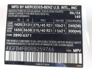 ✅ 2024 Mercedes-Benz GLE 350 • VIN: 4JGFB4FB0RB259766 • Lot: 43114624. Listed on IAAI with 11,991 mi. Free auction sales archive from the USA and detailed vehicle history report at DreamBid. Image 9.