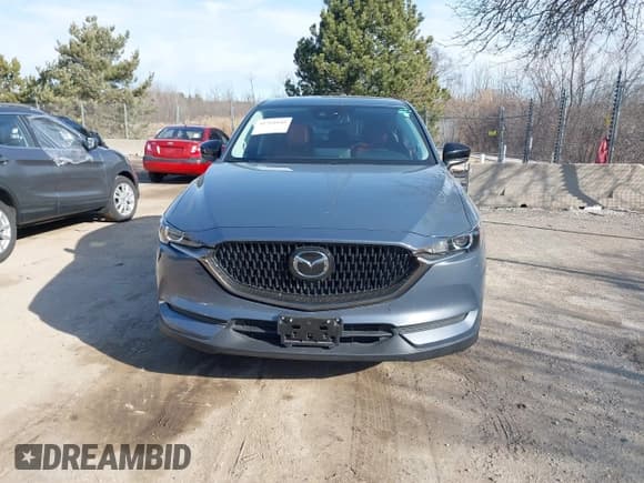 ✅ 2021 Mazda CX-5 Carbon Edition • VIN: JM3KFBCY4M0419731 • Лот: 41764840. Опубликован ранее на IAAI с пробегом 40 794 миль. Бесплатный доступ к архиву аукционных продаж из США и подробный отчёт об истории автомобиля на DreamBid. Изображение 12.
