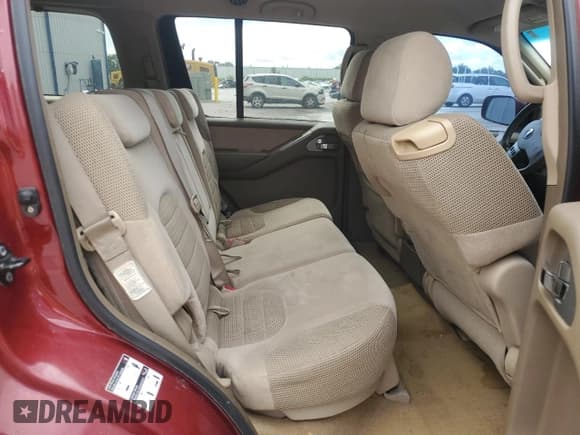 ✅ 2006 Nissan Pathfinder SE • VIN: 5N1AR18UX6C630117 • Lot: 69698765. Listed on Copart with 183,253 mi. Free auction sales archive from the USA and detailed vehicle history report at DreamBid. Image 11.