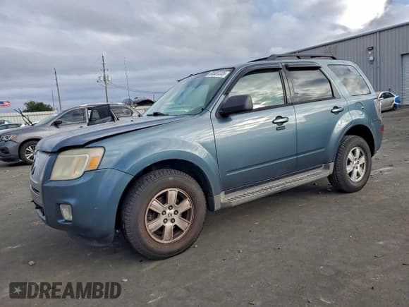 ✅ 2010 Mercury Mariner • VIN: 4M2CN8BG9AKJ07264 • Lot: 95537235. Listed on Copart with 241,448 mi. Free auction sales archive from the USA and detailed vehicle history report at DreamBid. Image 1.